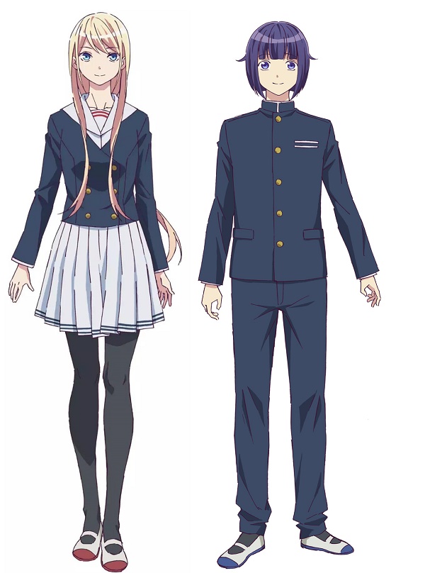 Chiyuki Fujito e Ikuto Tsumura